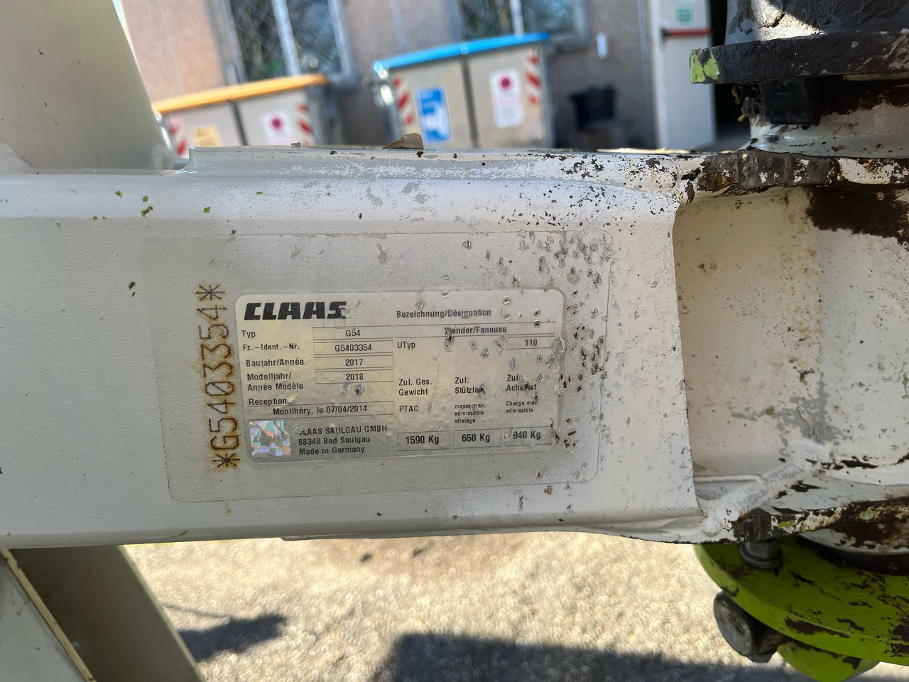 Voltafieno Claas Volto 900T - Сеноворошилка: фото 4 Voltafieno Claas Volto 900T - Сеноворошилка: фото 4