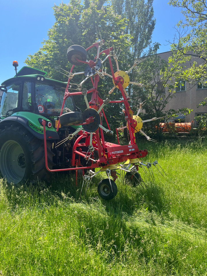 Voltafieno usato Pottinger Hit 690 N - Сеноворошилка: фото 4 Voltafieno usato Pottinger Hit 690 N - Сеноворошилка: фото 4