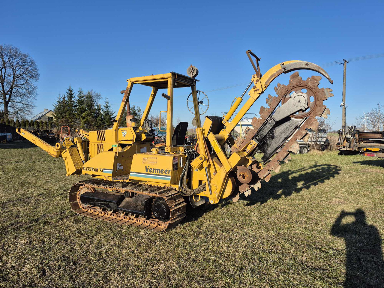 VERMEER Flextrak 75 Pługoukładacz - Траншеекопатель: фото 4 VERMEER Flextrak 75 Pługoukładacz - Траншеекопатель: фото 4