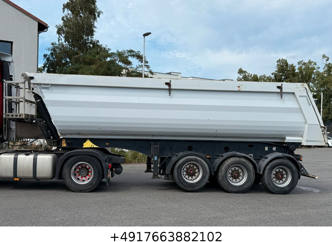 Meiller KISA 3/ 28m3/Liftachse 2 x Stück - Самосвальный полуприцеп: фото 1 Meiller KISA 3/ 28m3/Liftachse 2 x Stück - Самосвальный полуприцеп: фото 1