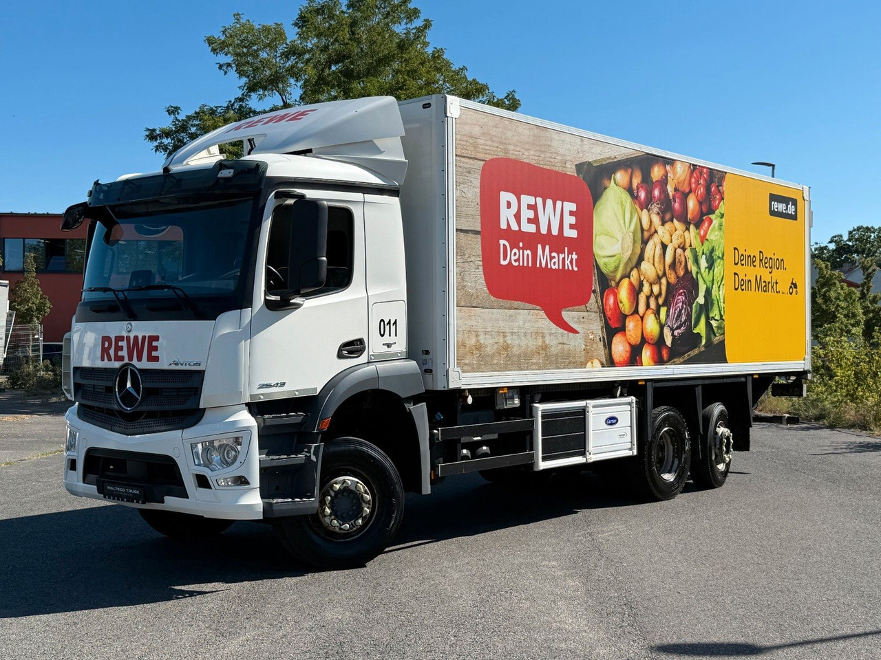 Mercedes-Benz Antos 2543 Kühler/Liftachse/8m/Ladebord/Retarder - Рефрижератор: фото 2 Mercedes-Benz Antos 2543 Kühler/Liftachse/8m/Ladebord/Retarder - Рефрижератор: фото 2