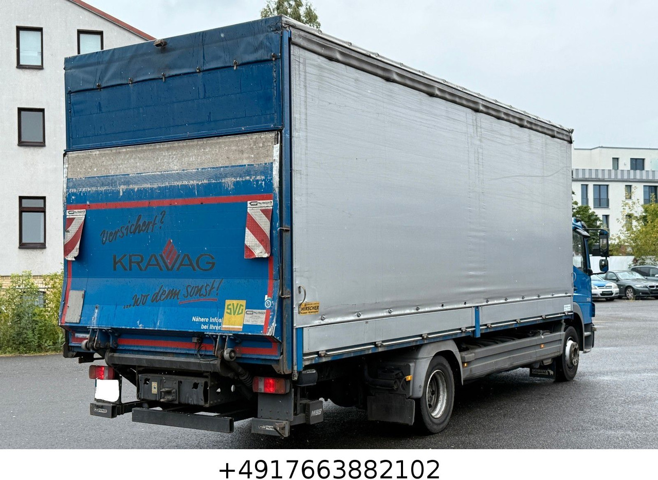 Mercedes-Benz Atego 1222/Ladebordwand/7.30m/Euro 5 - Тентованный грузовик: фото 3 Mercedes-Benz Atego 1222/Ladebordwand/7.30m/Euro 5 - Тентованный грузовик: фото 3