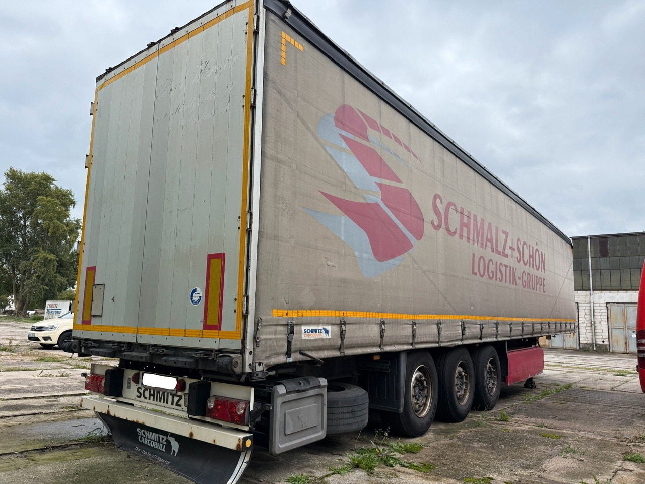 Schmitz Cargobull Standart Seitenplane/Liftachse/Palettenkasten - Тентованный полуприцеп: фото 3 Schmitz Cargobull Standart Seitenplane/Liftachse/Palettenkasten - Тентованный полуприцеп: фото 3