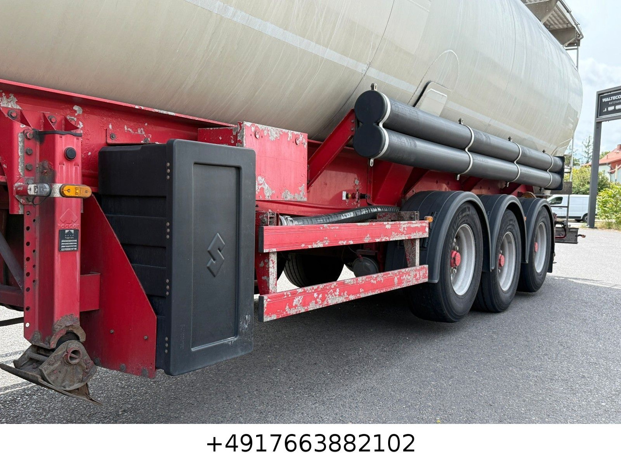Полуприцеп цистерна для сыпучих грузов Spitzer SK2760CAL/60m3/Kippsilo/BPW Achsen/ADR: фото 6