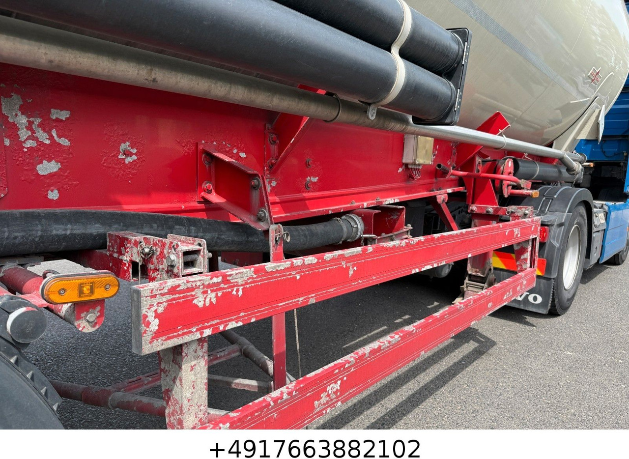 Полуприцеп цистерна для сыпучих грузов Spitzer SK2760CAL/60m3/Kippsilo/BPW Achsen/ADR: фото 7