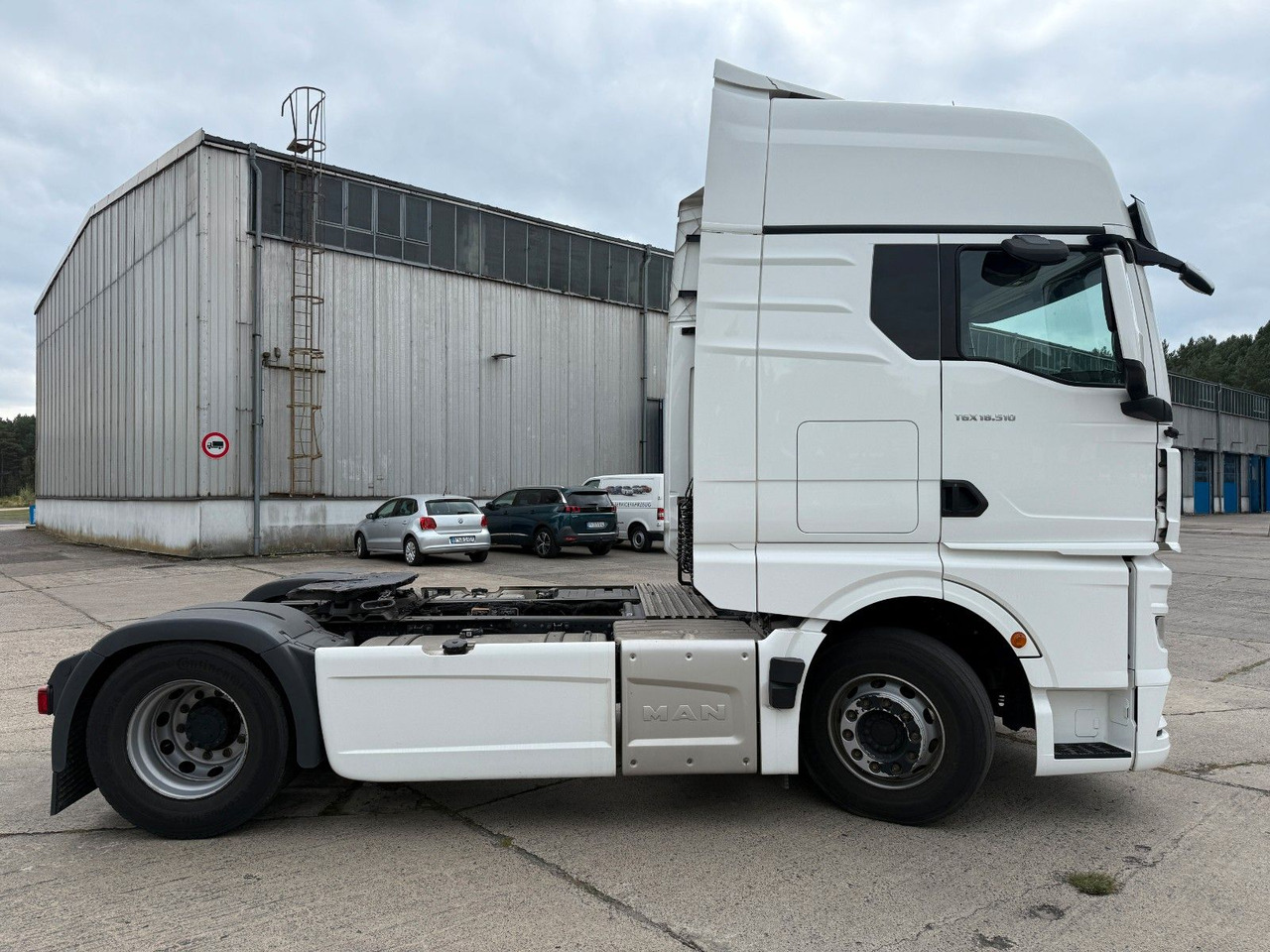 MAN TGX 18.510/XXL/Retarder/Standklima - Тягач: фото 4 MAN TGX 18.510/XXL/Retarder/Standklima - Тягач: фото 4