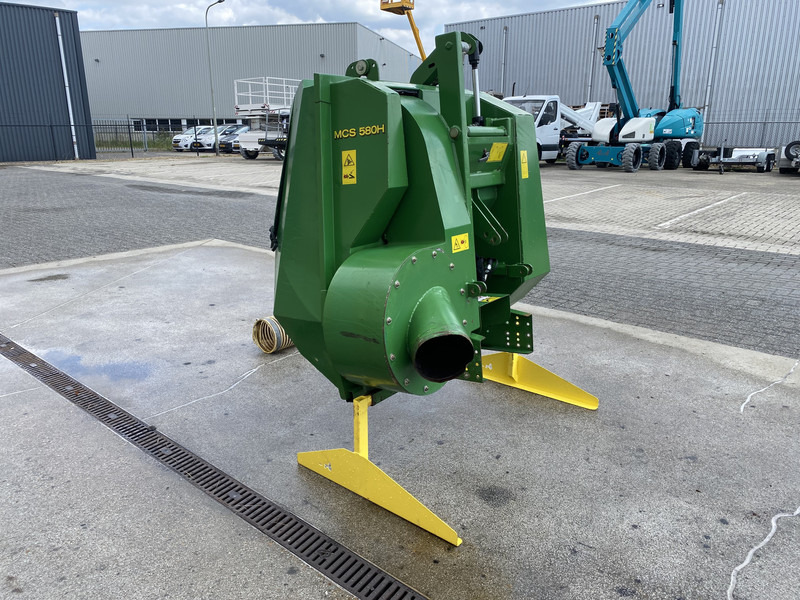John Deere MCS 580 H, Hoogkieper, Opvangbak + afzuiging - Косилка: фото 3 John Deere MCS 580 H, Hoogkieper, Opvangbak + afzuiging - Косилка: фото 3