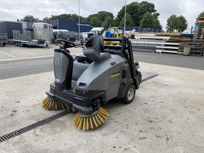 Kärcher KM 105/110 R Bp, Veegmachine, hoogkieper - Подметально-уборочная машина: фото 4 Kärcher KM 105/110 R Bp, Veegmachine, hoogkieper - Подметально-уборочная машина: фото 4