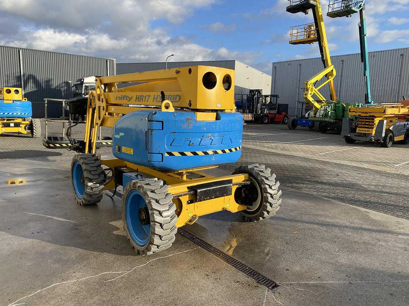 Niftylift HR17 Hybrid 4x4, Hoogwerker - Коленчатый подъемник: фото 3 Niftylift HR17 Hybrid 4x4, Hoogwerker - Коленчатый подъемник: фото 3