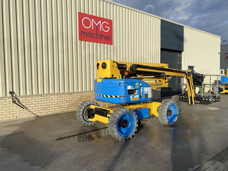 Niftylift HR17 Hybrid 4x4, Hoogwerker - Коленчатый подъемник: фото 2 Niftylift HR17 Hybrid 4x4, Hoogwerker - Коленчатый подъемник: фото 2