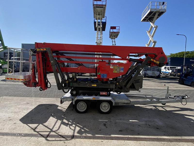 Platform Basket Spider 22.10, Spin hoogwerker met aanhangwagen - Спайдер-вышка: фото 4 Platform Basket Spider 22.10, Spin hoogwerker met aanhangwagen - Спайдер-вышка: фото 4