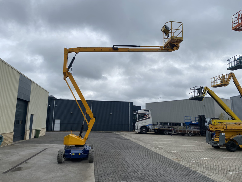 Коленчатый подъемник Snorkel A38E, Hoogwerker 13,5 meter: фото 11