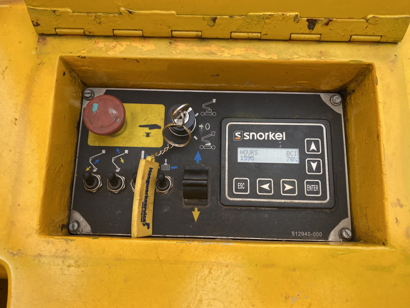 Коленчатый подъемник Snorkel A38E, Hoogwerker 13,5 meter: фото 12