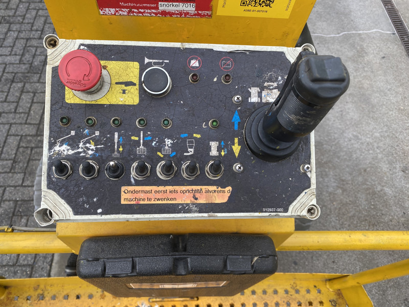 Коленчатый подъемник Snorkel A38E, Hoogwerker 13,5 meter: фото 14