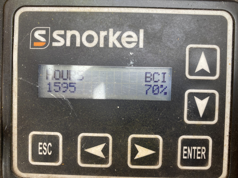 Коленчатый подъемник Snorkel A38E, Hoogwerker 13,5 meter: фото 13