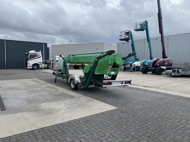 Teupen Gepard 25T Rent, Aanhanger hoogwerker - Подъёмник: фото 3 Teupen Gepard 25T Rent, Aanhanger hoogwerker - Подъёмник: фото 3