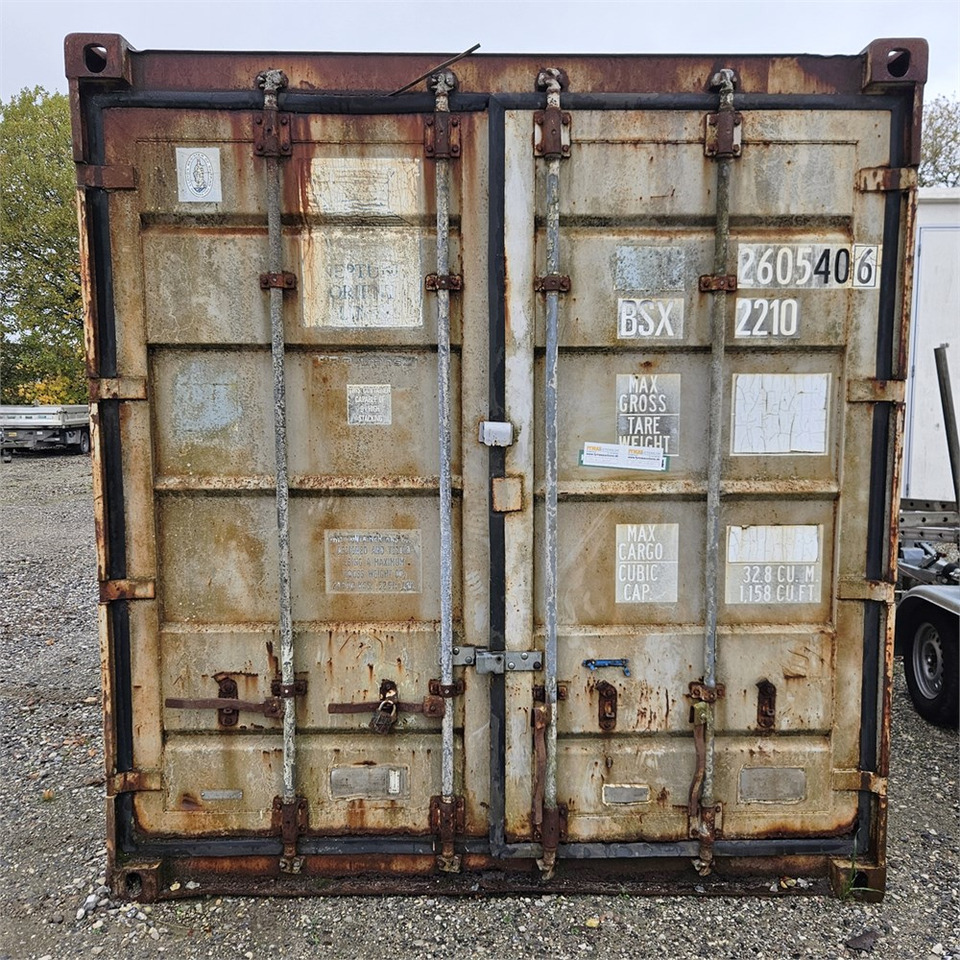 ABC 20" - Морской контейнер: фото 2 ABC 20" - Морской контейнер: фото 2