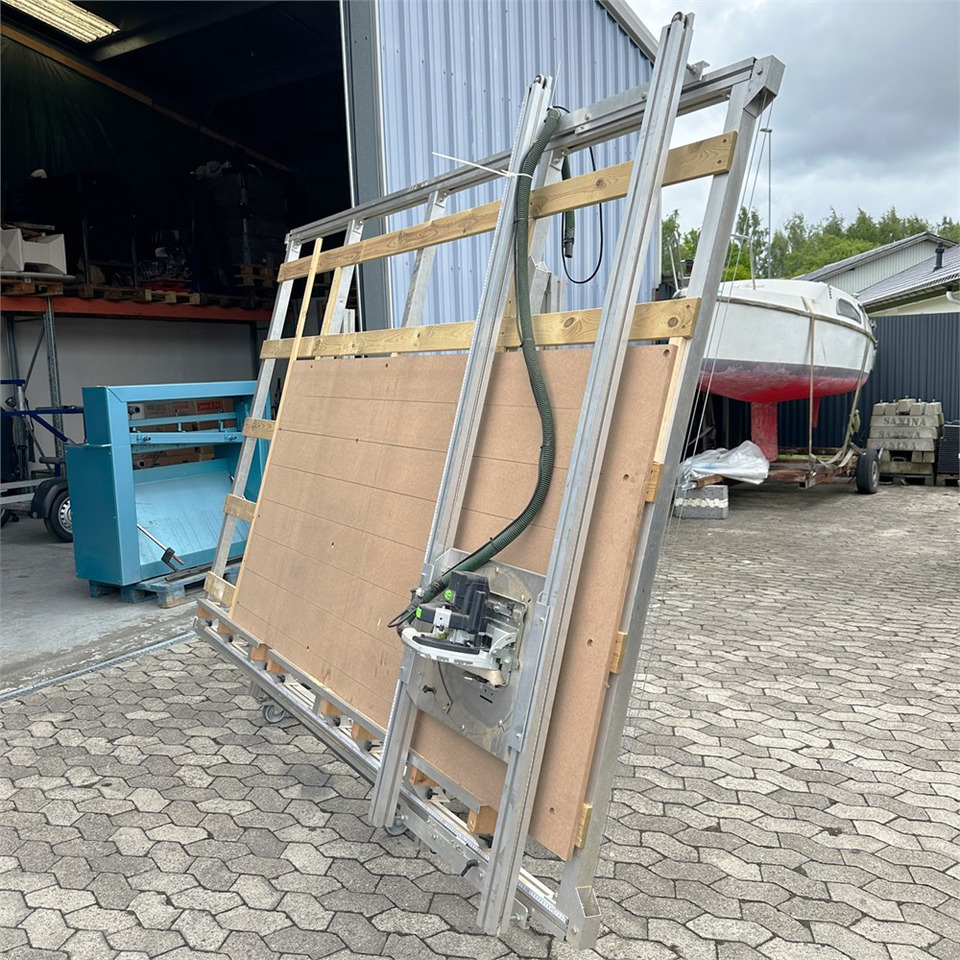 ABC BMI TPS 183*255 - Pladesav med Festool dyksav AT65 EB/1 - Станок: фото 2 ABC BMI TPS 183*255 - Pladesav med Festool dyksav AT65 EB/1 - Станок: фото 2