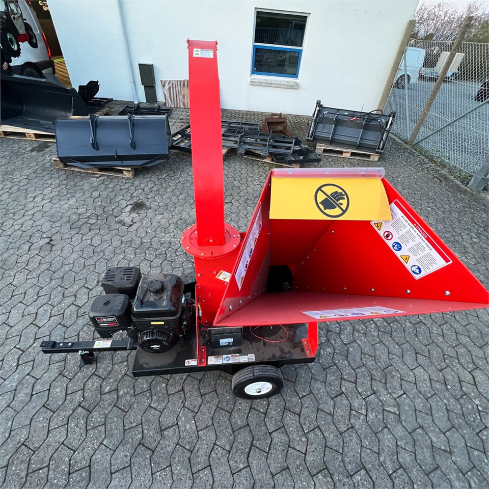 ABC DR C600 Flishugger - Измельчитель древесины: фото 3 ABC DR C600 Flishugger - Измельчитель древесины: фото 3