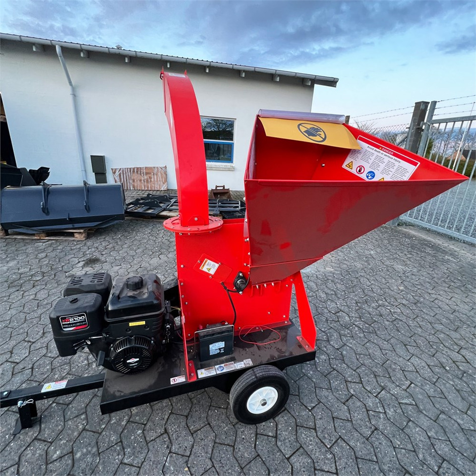 ABC DR C600 Flishugger - Измельчитель древесины: фото 1 ABC DR C600 Flishugger - Измельчитель древесины: фото 1