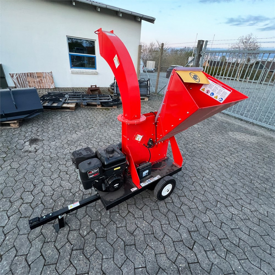 ABC DR C600 Flishugger - Измельчитель древесины: фото 2 ABC DR C600 Flishugger - Измельчитель древесины: фото 2