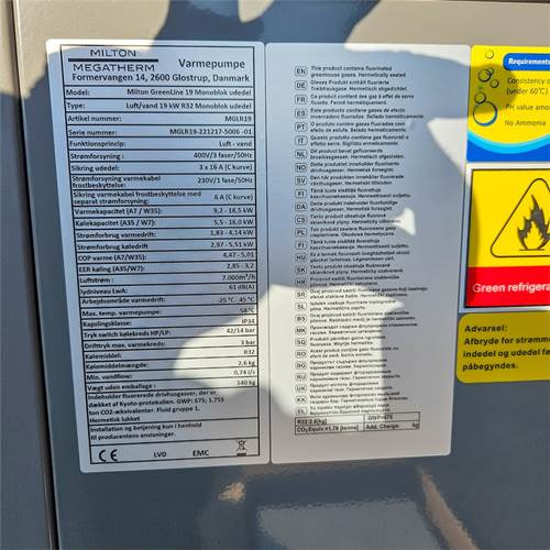 Строительное оборудование ABC R32 19 kW: фото 11