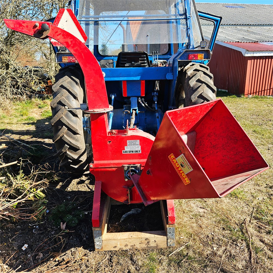 ABC WC-X5 PTO - Измельчитель древесины: фото 1 ABC WC-X5 PTO - Измельчитель древесины: фото 1