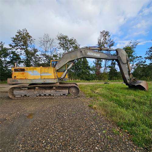 Гусеничный экскаватор Åkerman EC300: фото 8 Гусеничный экскаватор Åkerman EC300: фото 8