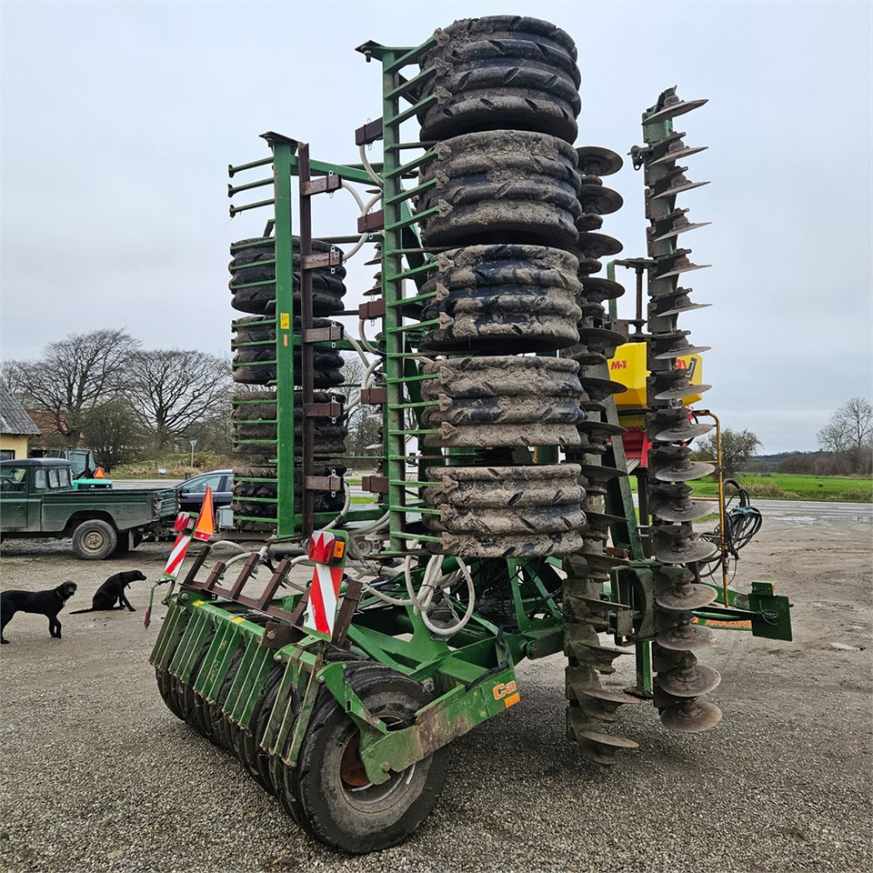 Amazone Catros PLUS 7501-T - Дисковая борона: фото 4 Amazone Catros PLUS 7501-T - Дисковая борона: фото 4