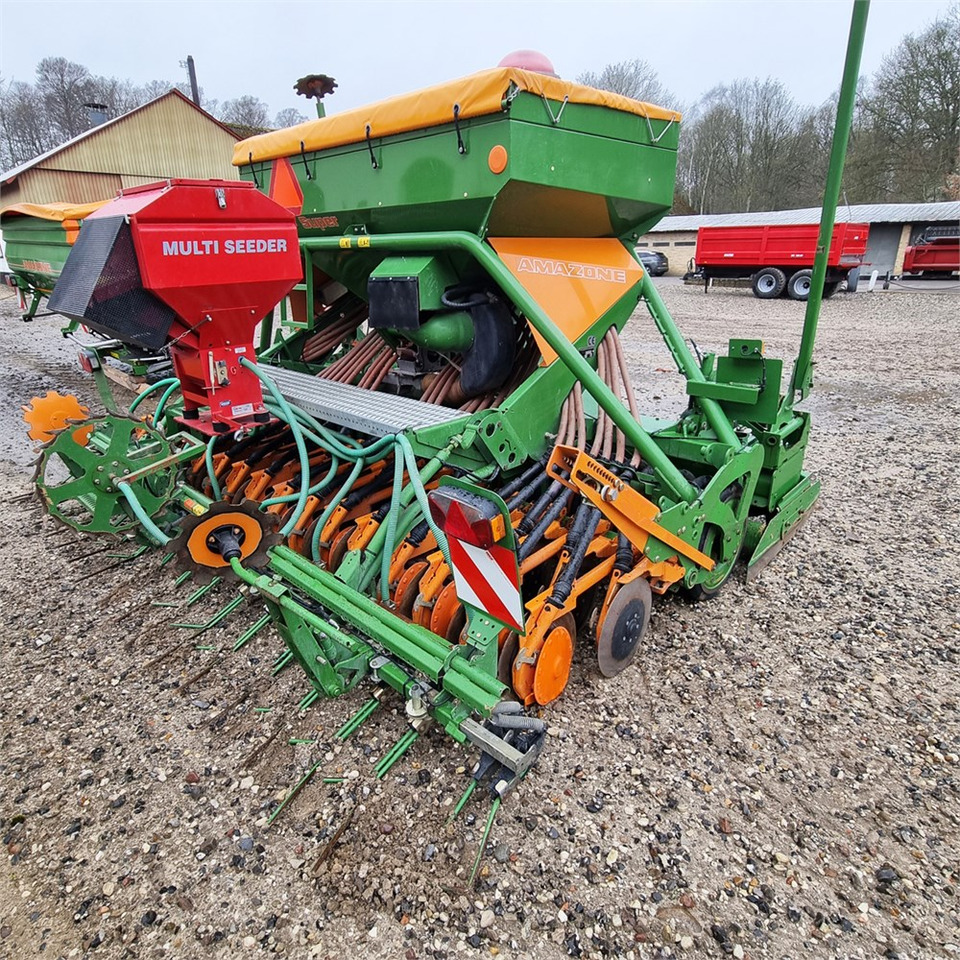 Amazone P 2000 - Посевная техника: фото 1 Amazone P 2000 - Посевная техника: фото 1