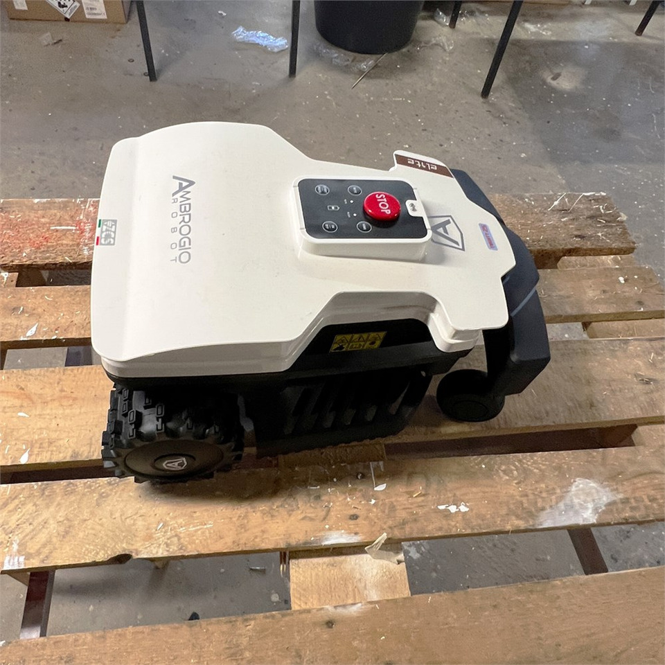 Ambrogio Twenty - Газонокосилка: фото 2 Ambrogio Twenty - Газонокосилка: фото 2