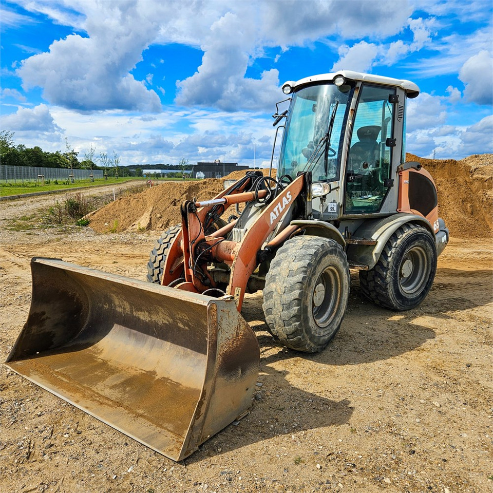 Atlas 65 - Колёсный погрузчик: фото 5 Atlas 65 - Колёсный погрузчик: фото 5