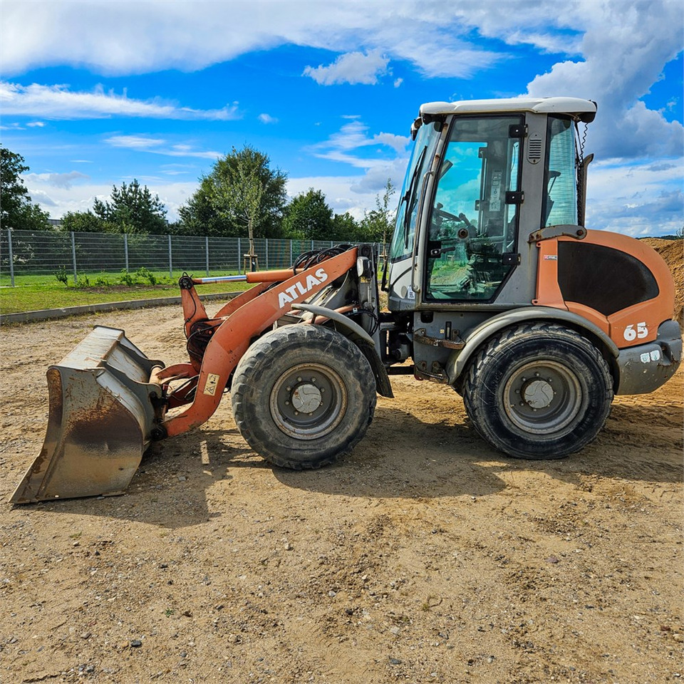 Atlas 65 - Колёсный погрузчик: фото 4 Atlas 65 - Колёсный погрузчик: фото 4