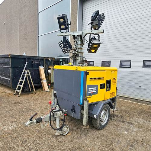 Atlas Copco HILIGHT H5+ - Осветительная мачта: фото 1 Atlas Copco HILIGHT H5+ - Осветительная мачта: фото 1