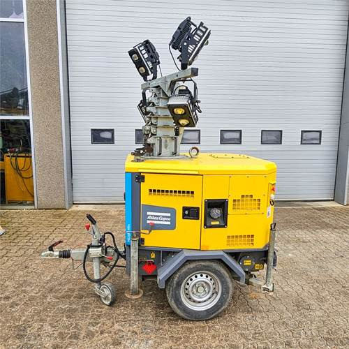 Atlas Copco HILIGHT H5+ - Осветительная мачта: фото 4 Atlas Copco HILIGHT H5+ - Осветительная мачта: фото 4