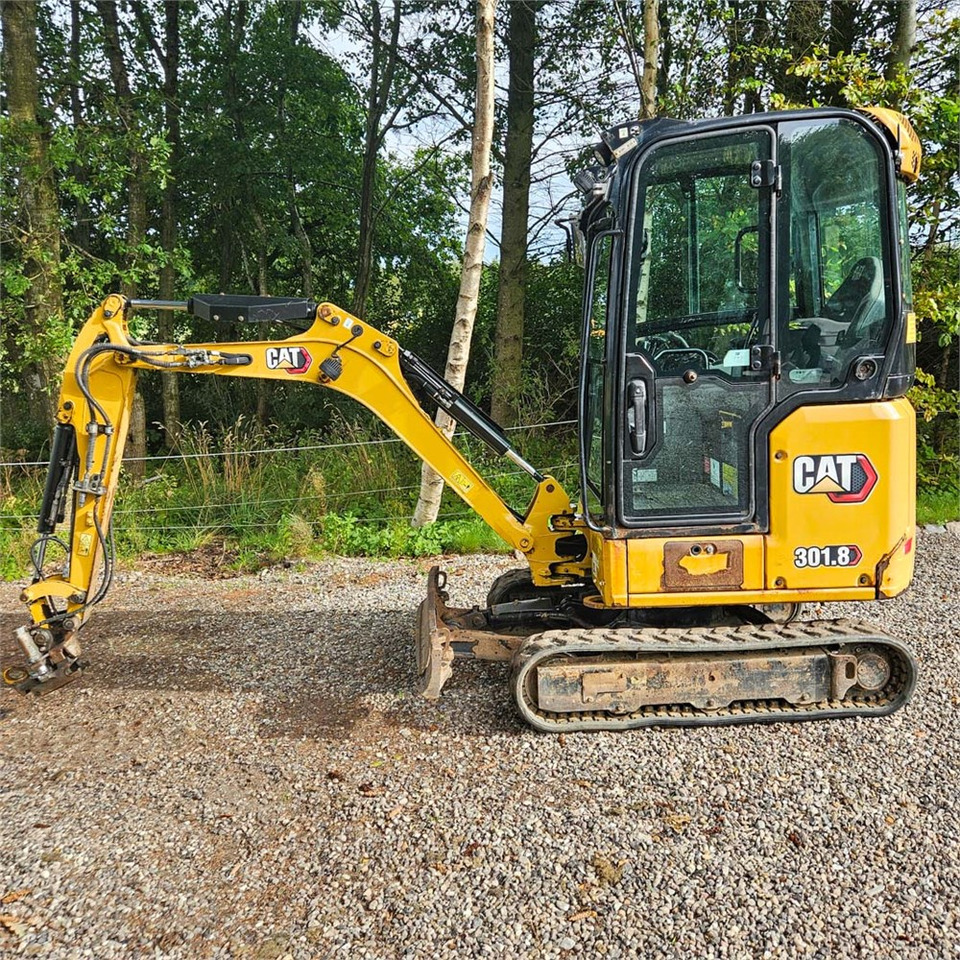 Caterpillar 301.8 - Мини-экскаватор: фото 2 Caterpillar 301.8 - Мини-экскаватор: фото 2