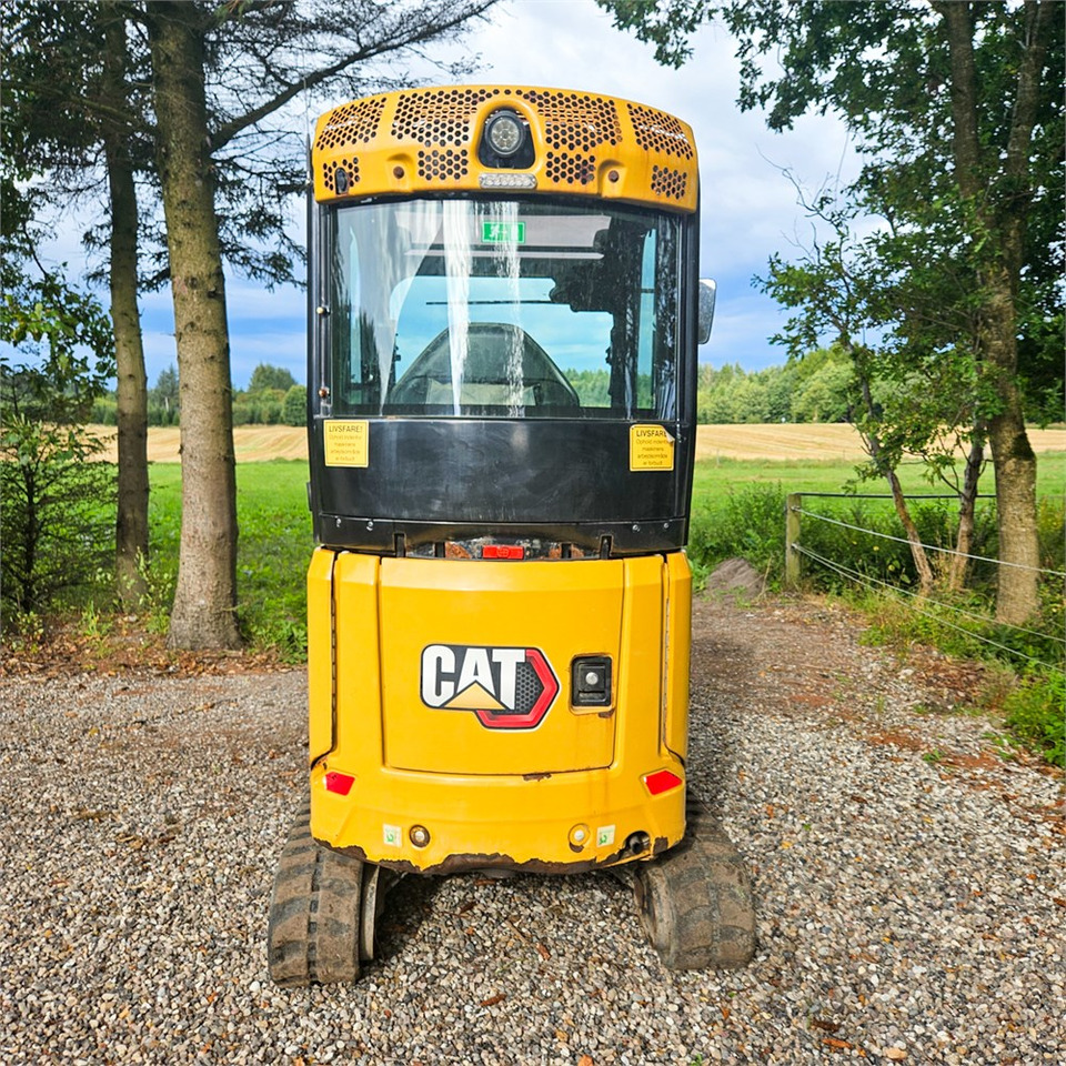 Caterpillar 301.8 - Мини-экскаватор: фото 4 Caterpillar 301.8 - Мини-экскаватор: фото 4