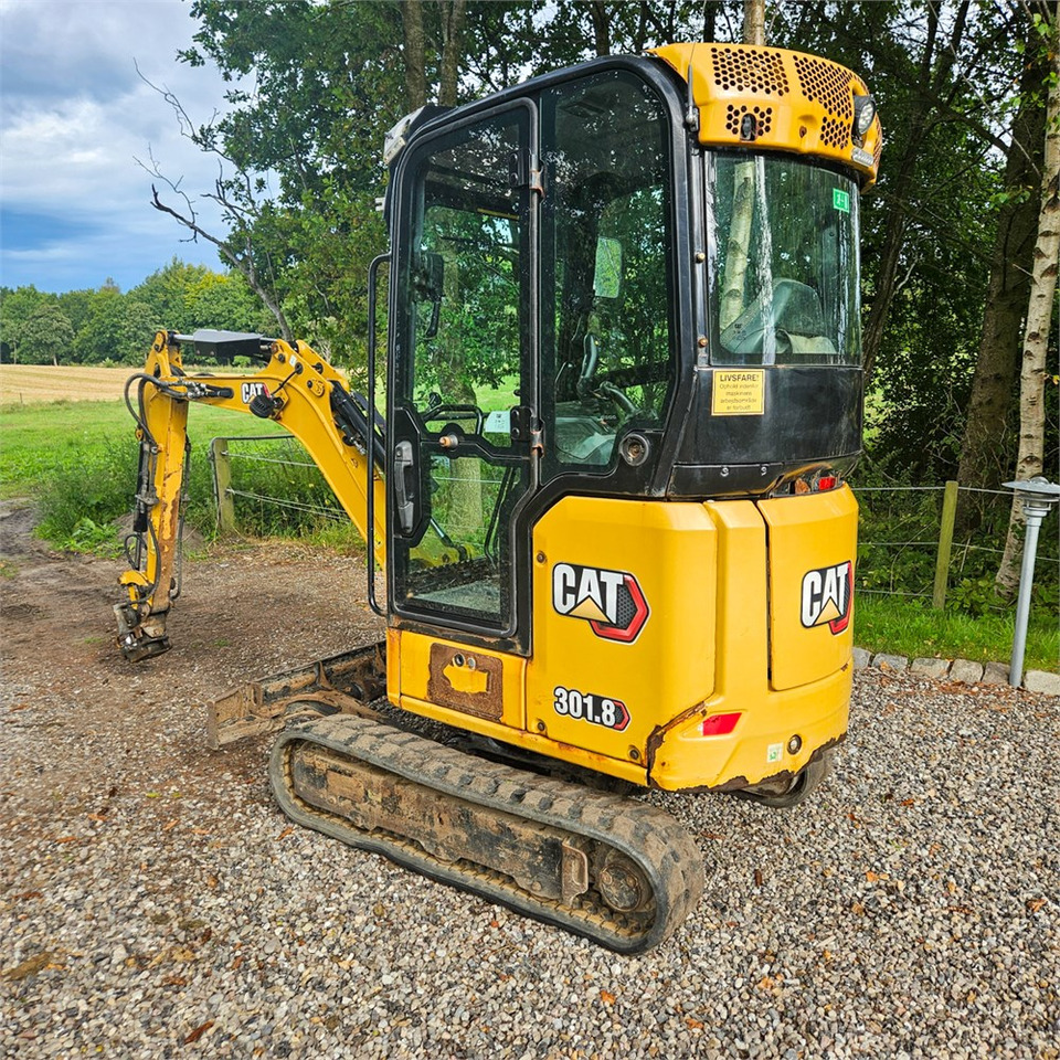 Caterpillar 301.8 - Мини-экскаватор: фото 3 Caterpillar 301.8 - Мини-экскаватор: фото 3