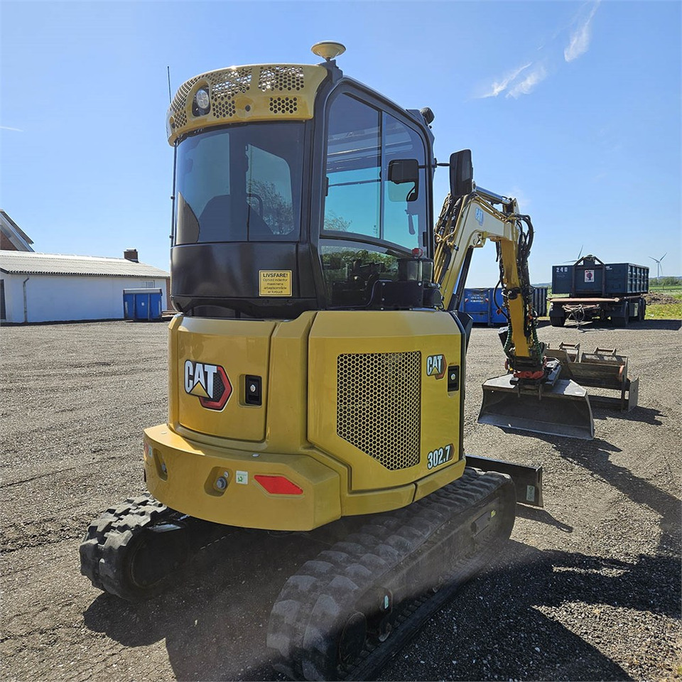 Caterpillar 302.7 CR - Мини-экскаватор: фото 5 Caterpillar 302.7 CR - Мини-экскаватор: фото 5