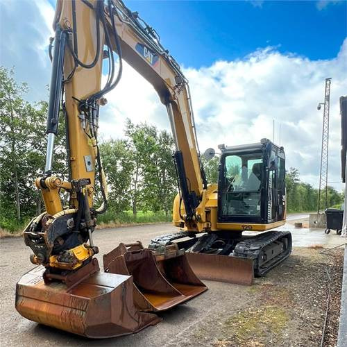 Caterpillar 308 E 2CR - Мини-экскаватор: фото 3 Caterpillar 308 E 2CR - Мини-экскаватор: фото 3