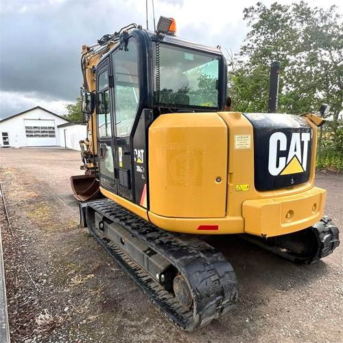Caterpillar 308 E 2CR - Мини-экскаватор: фото 5 Caterpillar 308 E 2CR - Мини-экскаватор: фото 5