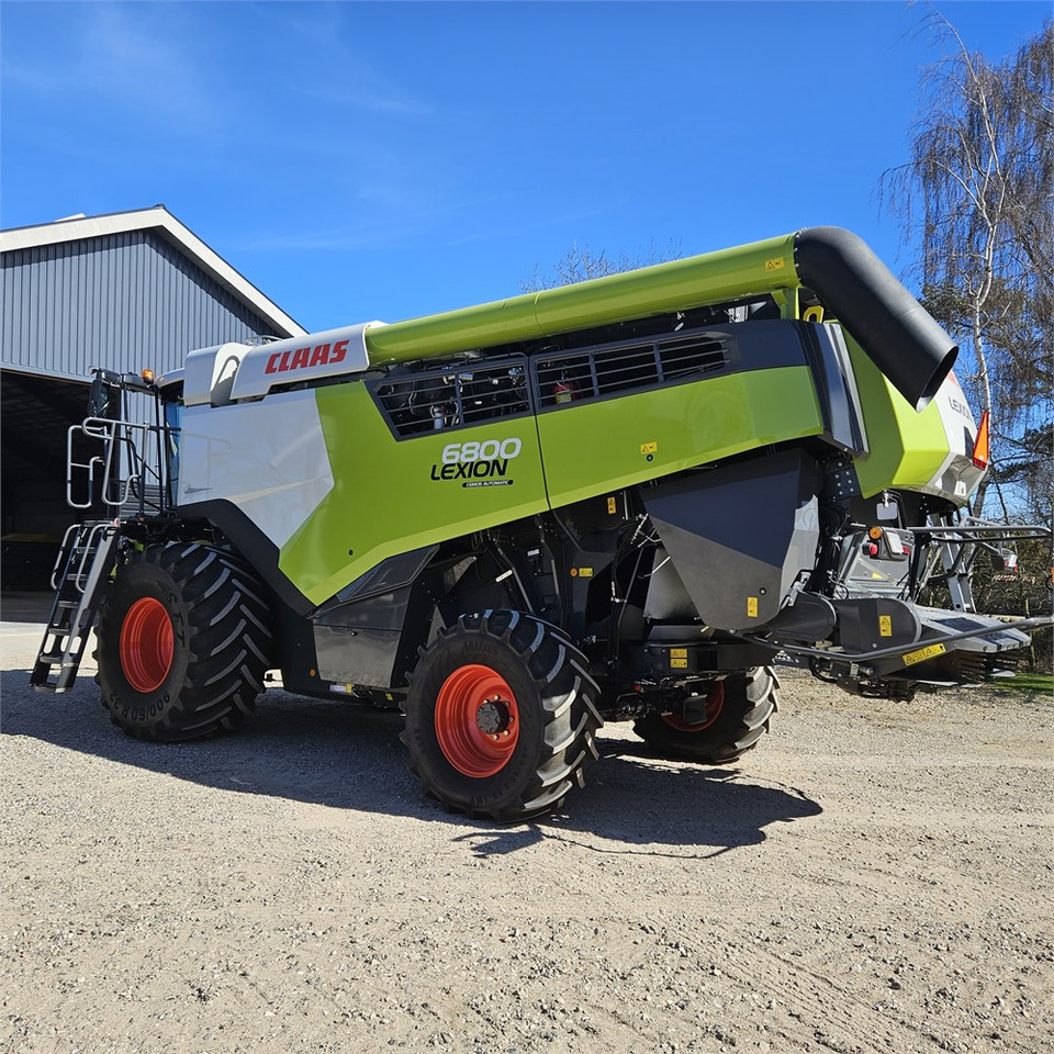 Claas 6800 Lexion Cemos Automatic - Комбайн: фото 5 Claas 6800 Lexion Cemos Automatic - Комбайн: фото 5
