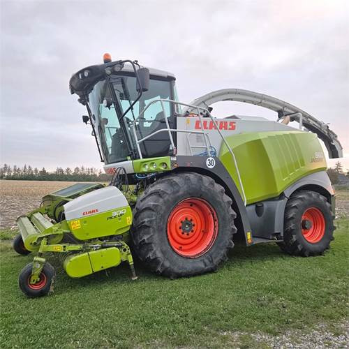 Claas 960 Jaguar - Кормоуборочный комбайн: фото 1 Claas 960 Jaguar - Кормоуборочный комбайн: фото 1
