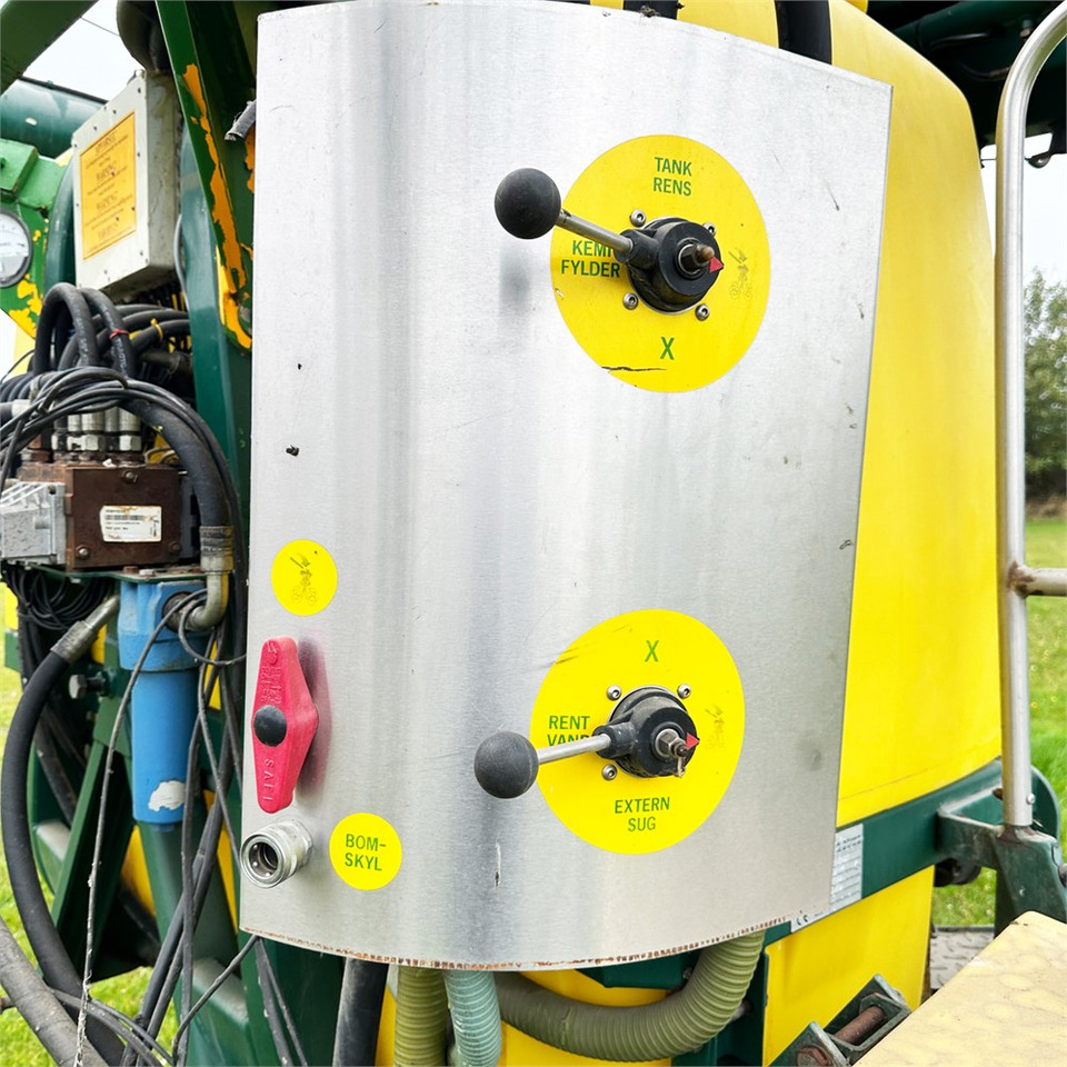 Опрыскиватель Danfoil Airboss 24/EAB: фото 8 Опрыскиватель Danfoil Airboss 24/EAB: фото 8