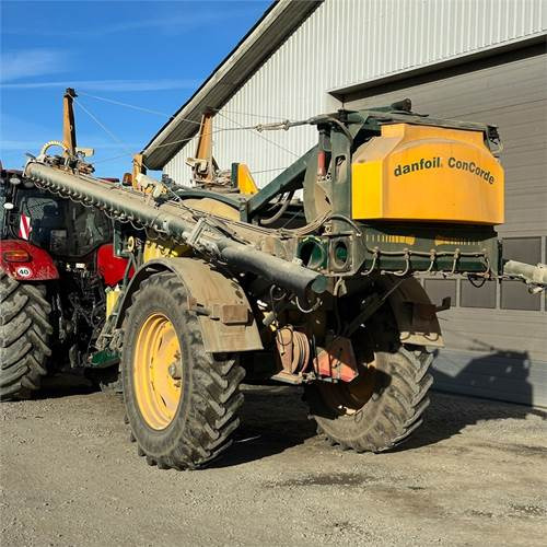 Danfoil Concorde 24 M. ECC 11/24 - Техника для внесения удобрений: фото 4 Danfoil Concorde 24 M. ECC 11/24 - Техника для внесения удобрений: фото 4