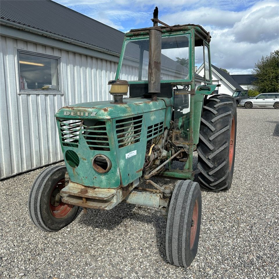 Deutz D 60 06 - Трактор: фото 3 Deutz D 60 06 - Трактор: фото 3