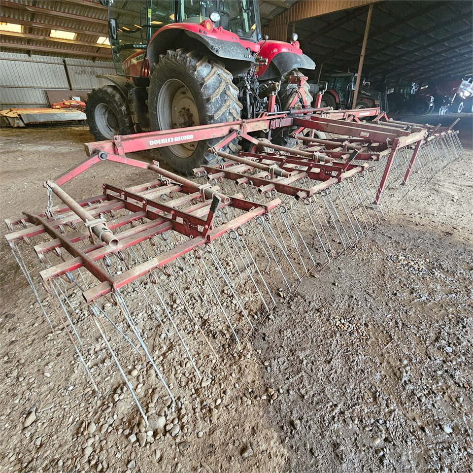 Doublet-Record Øko-Strigle 6 m. - Борона пружинная: фото 3 Doublet-Record Øko-Strigle 6 m. - Борона пружинная: фото 3