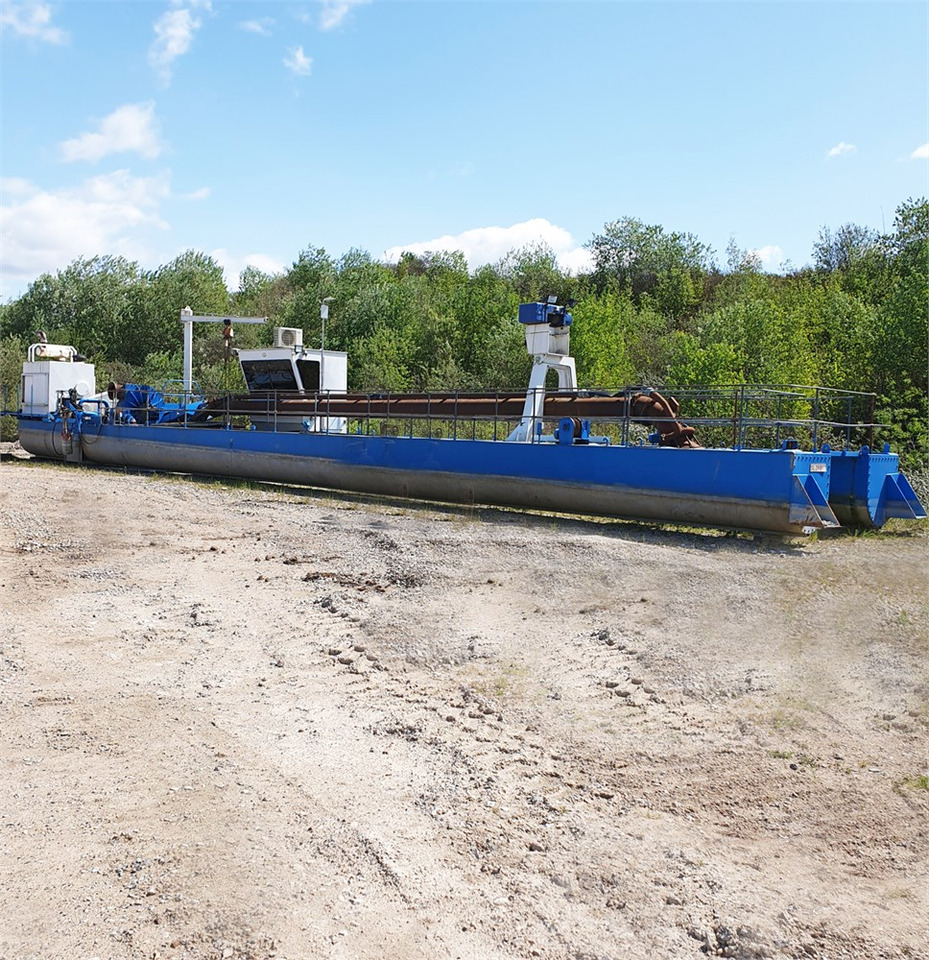 Larsen & Carlsen 28 m Sand Dredger - Другая техника: фото 1 Larsen & Carlsen 28 m Sand Dredger - Другая техника: фото 1