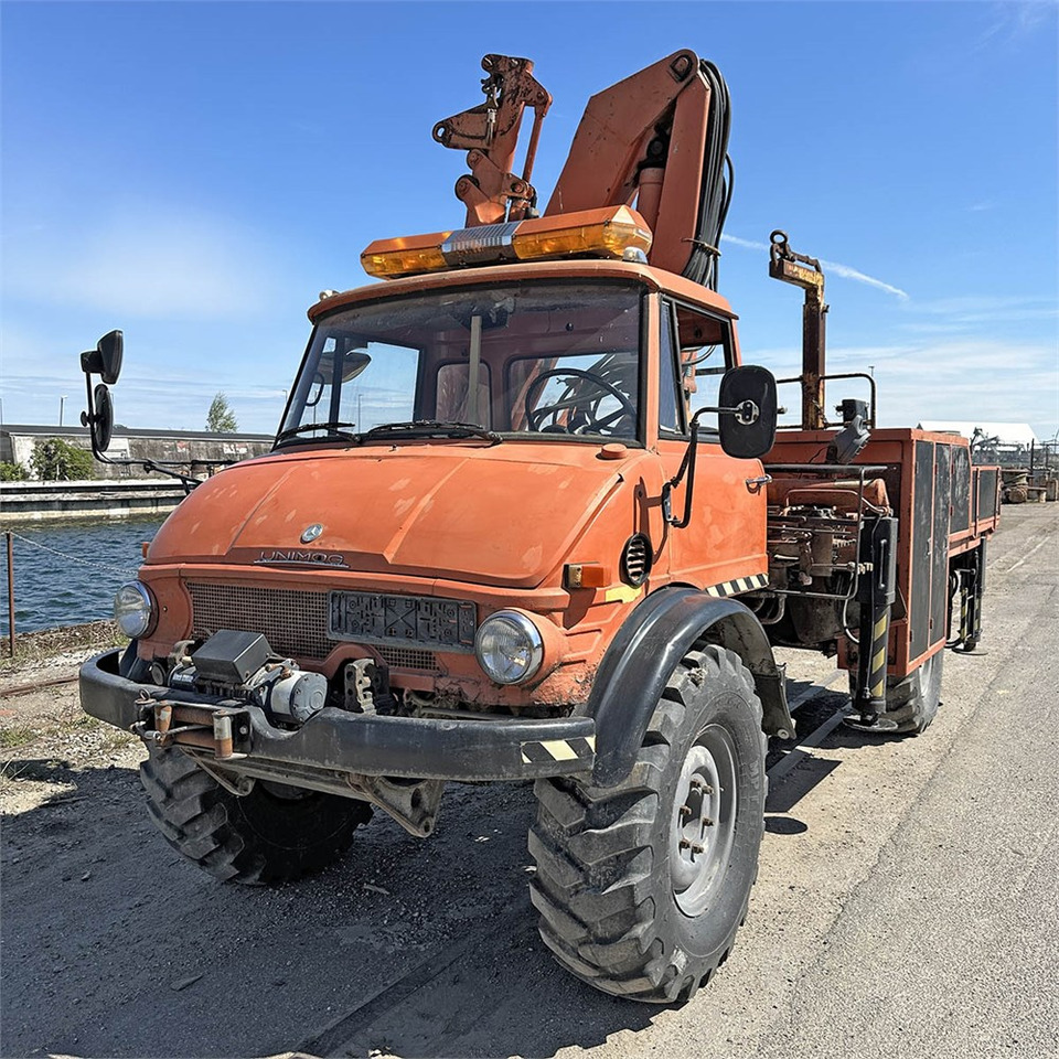 Mercedes Unimog 116 - Другая техника: фото 5 Mercedes Unimog 116 - Другая техника: фото 5