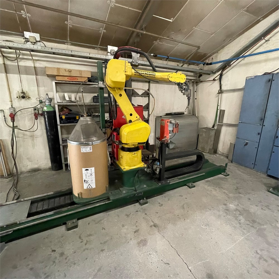 Fanuc Robot ARC Mate 120 iB - Сварочное оборудование: фото 2 Fanuc Robot ARC Mate 120 iB - Сварочное оборудование: фото 2